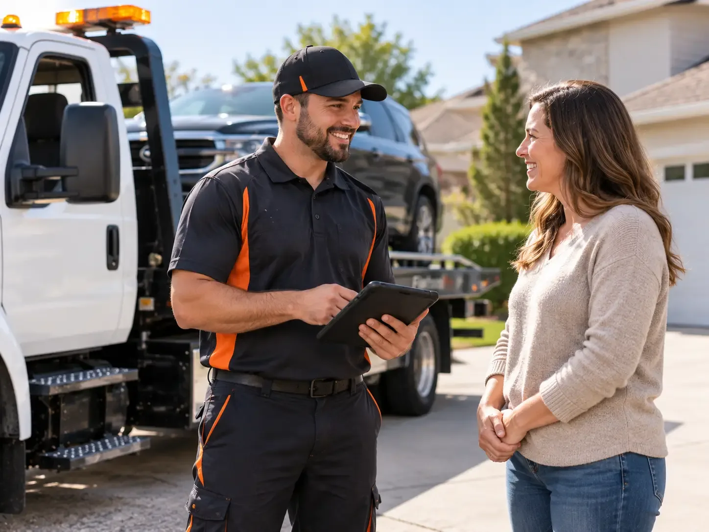 Flatbed Towing Lamont, MI FAQs